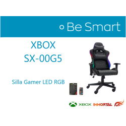 Silla Gamer RGB - XBOX...