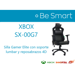 Silla Gamer Elite -XBOX...