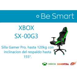 Silla Gamer Pro -XBOX -SX-00G3