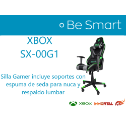 Silla Gamer -XBOX -SX-00G1