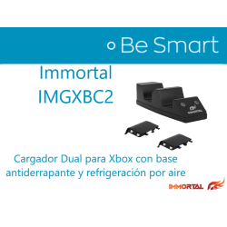 Cargador Dual para Xbox...