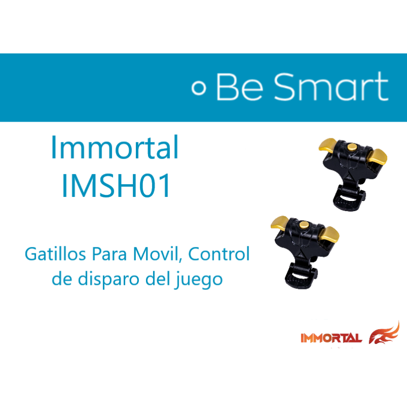 Gatillos Para Movil -IMMORTAL -IMSH01