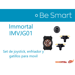 Set Para Movil -IMMORTAL...