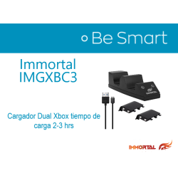 Cargador Dual Xbox...