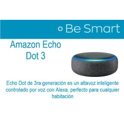 Echo Dot 3RD Gen -AMAZON...