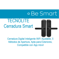 Cerradura Smart -TECNOLITE...