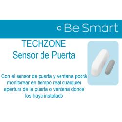 Sensor de Puerta -TECHZONE...