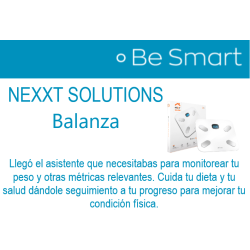 Balanza Inteligente -NEXXT...