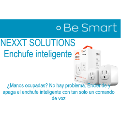 Enchufe inteligente -NEXXT...