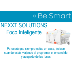 Foco Inteligente-NEXXT...