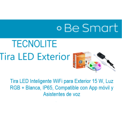 Tira LED Exterior...