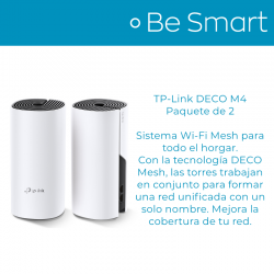 Wi-Fi -TP-LINK -Deco M4 2 PK