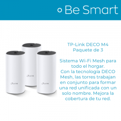 Wi-Fi -TP-LINK -Deco M4 3 PK