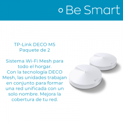 Wi-Fi -TP-LINK -Deco M5 2 PK