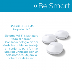 Wi-Fi -TP-LINK -Deco M5 3 PK